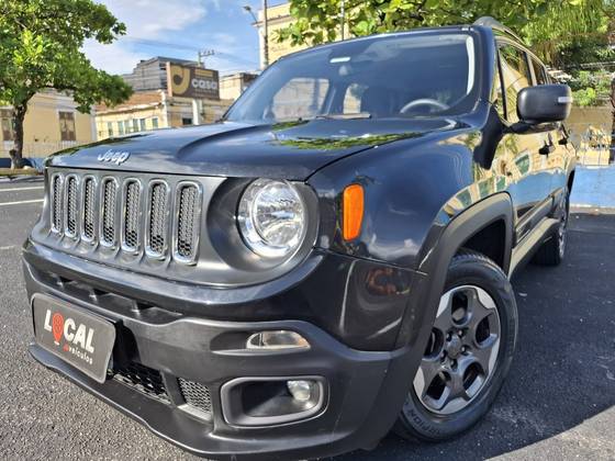 JEEP RENEGADE 1.8 16V FLEX SPORT 4P MANUAL